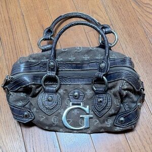 Guess canvas bag